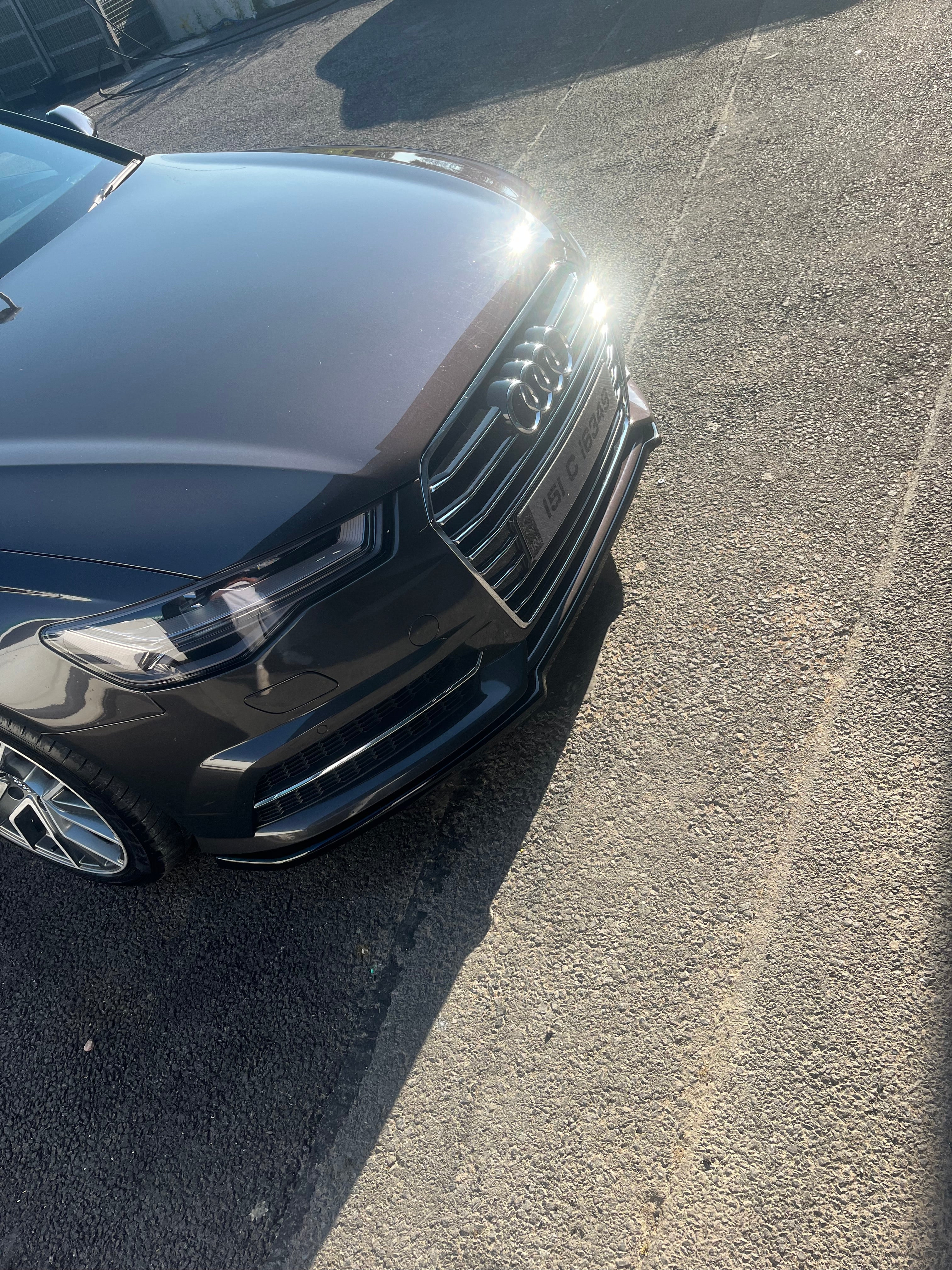Audi A6 C7.5 Splitter
