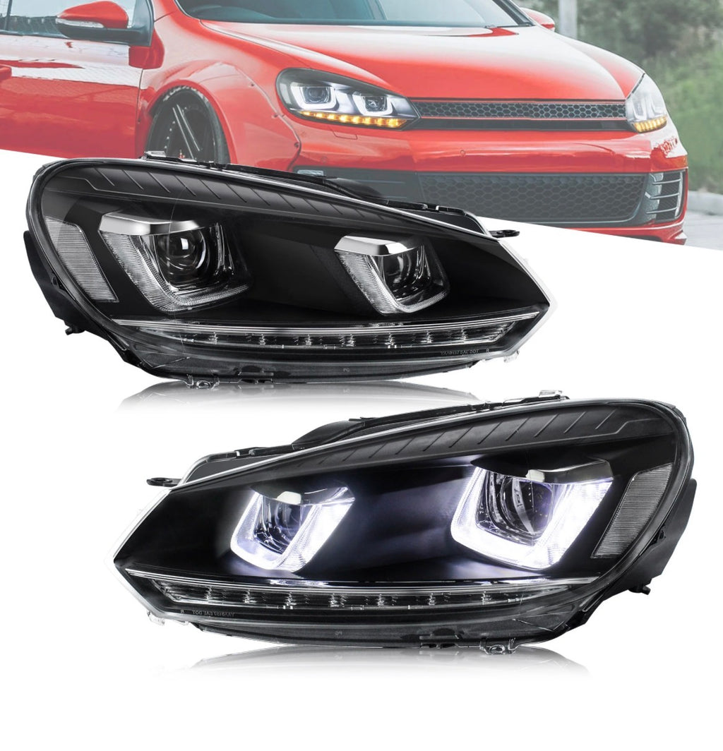 MK6 Golf VLAND Headlights