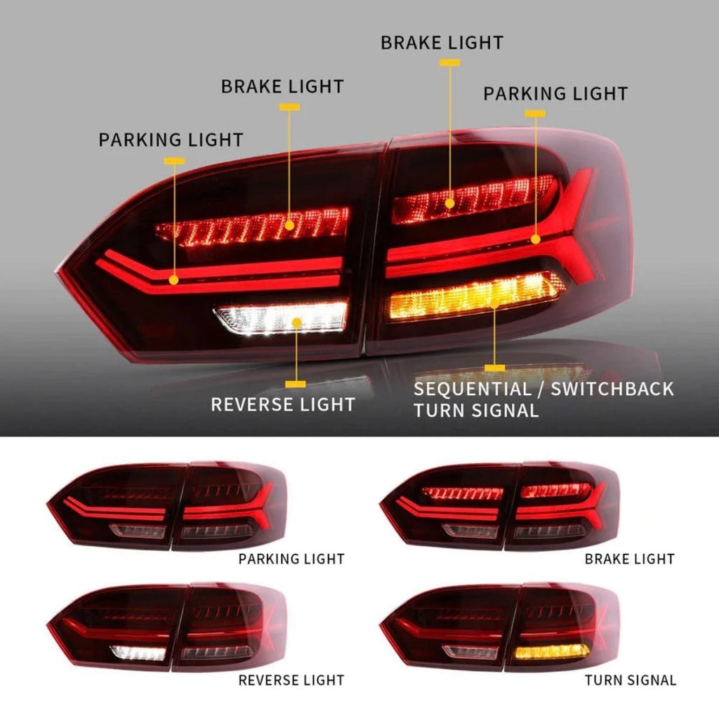 MK6 Jetta VLAND Tail lights