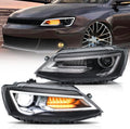MK6 Jetta VLAND Headlights