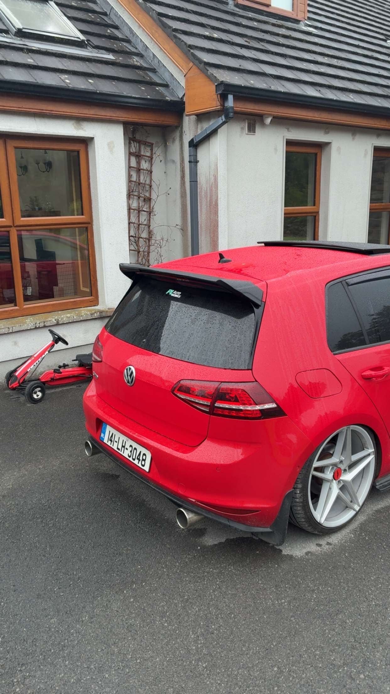 MK7/7.5 Golf Osir Style Roof Spoiler