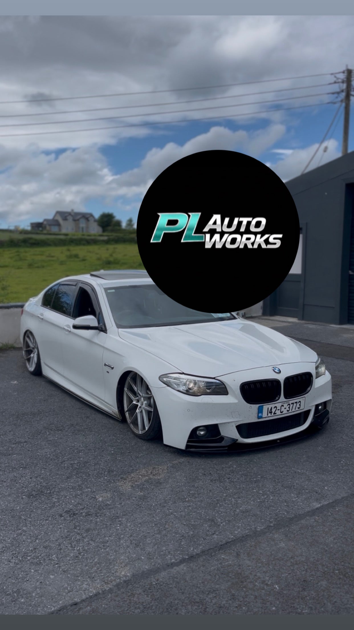 Bmw F10 splitter