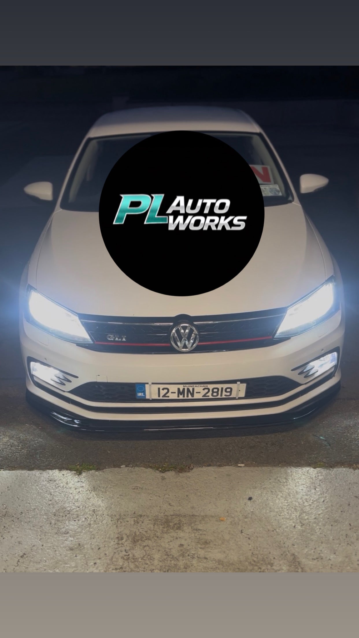 Mk6.5 Jetta Splitter