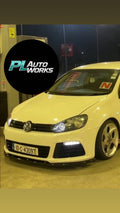 MK6 Golf R20 Splitter