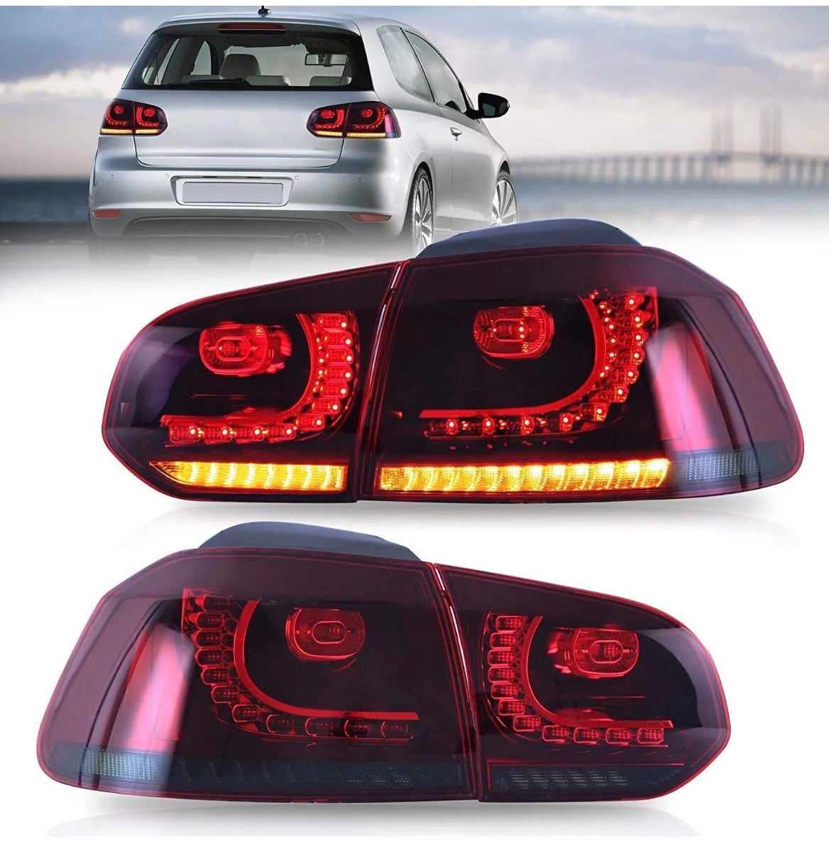 MK6 Golf VLAND dynamic Tail lights