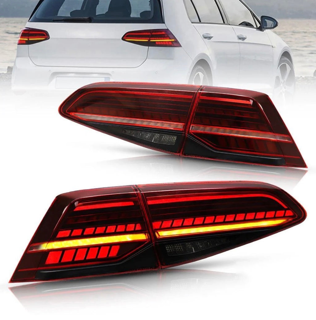 MK7 Golf dynamic tail lights