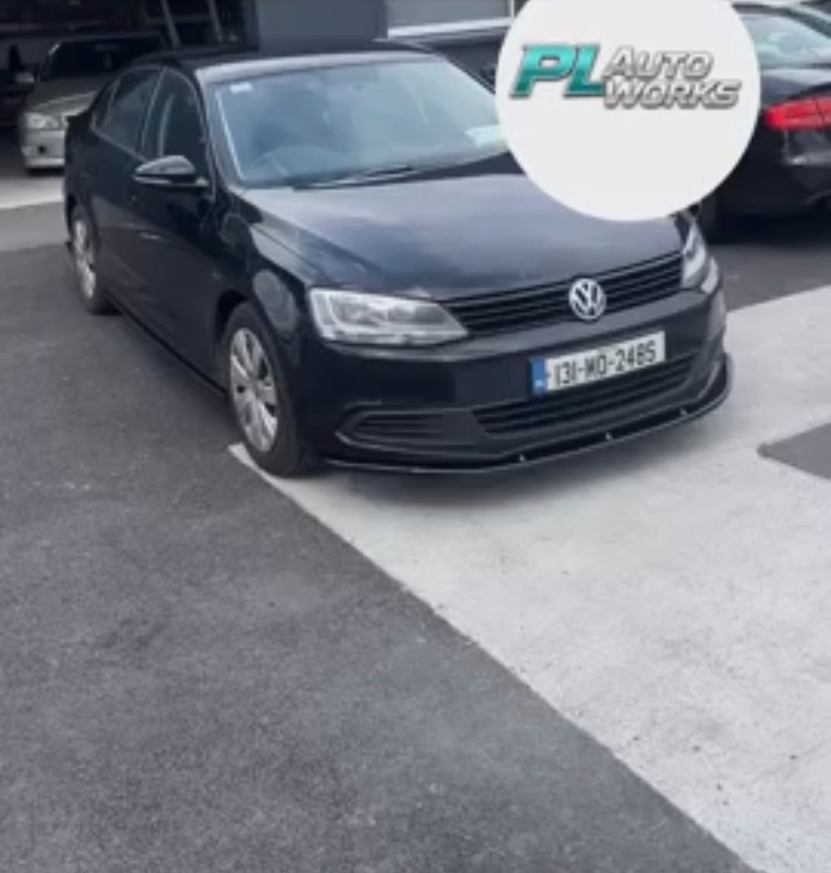 MK6 Jetta Splitter