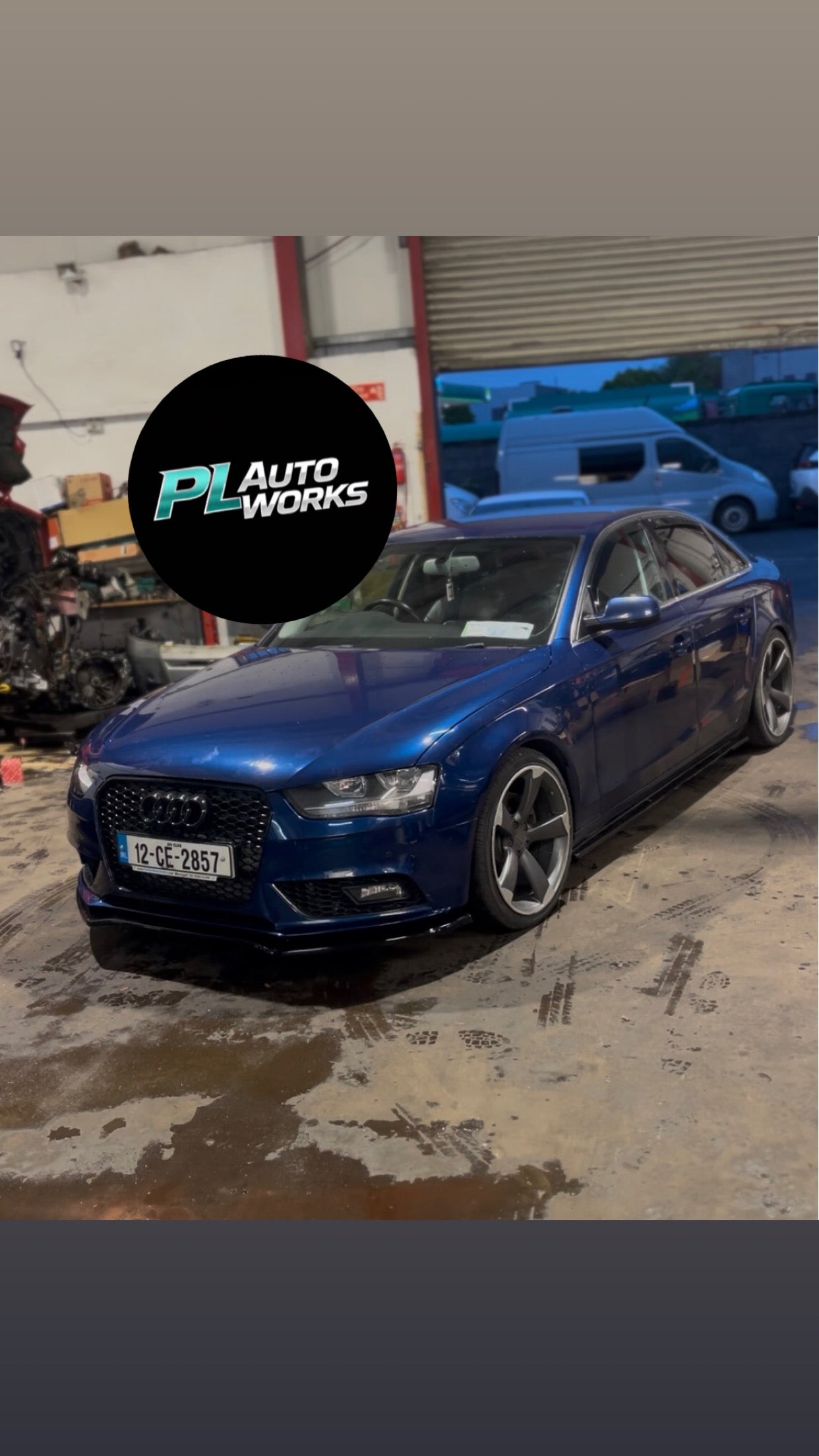 Audi A4 B8.5 Style 2