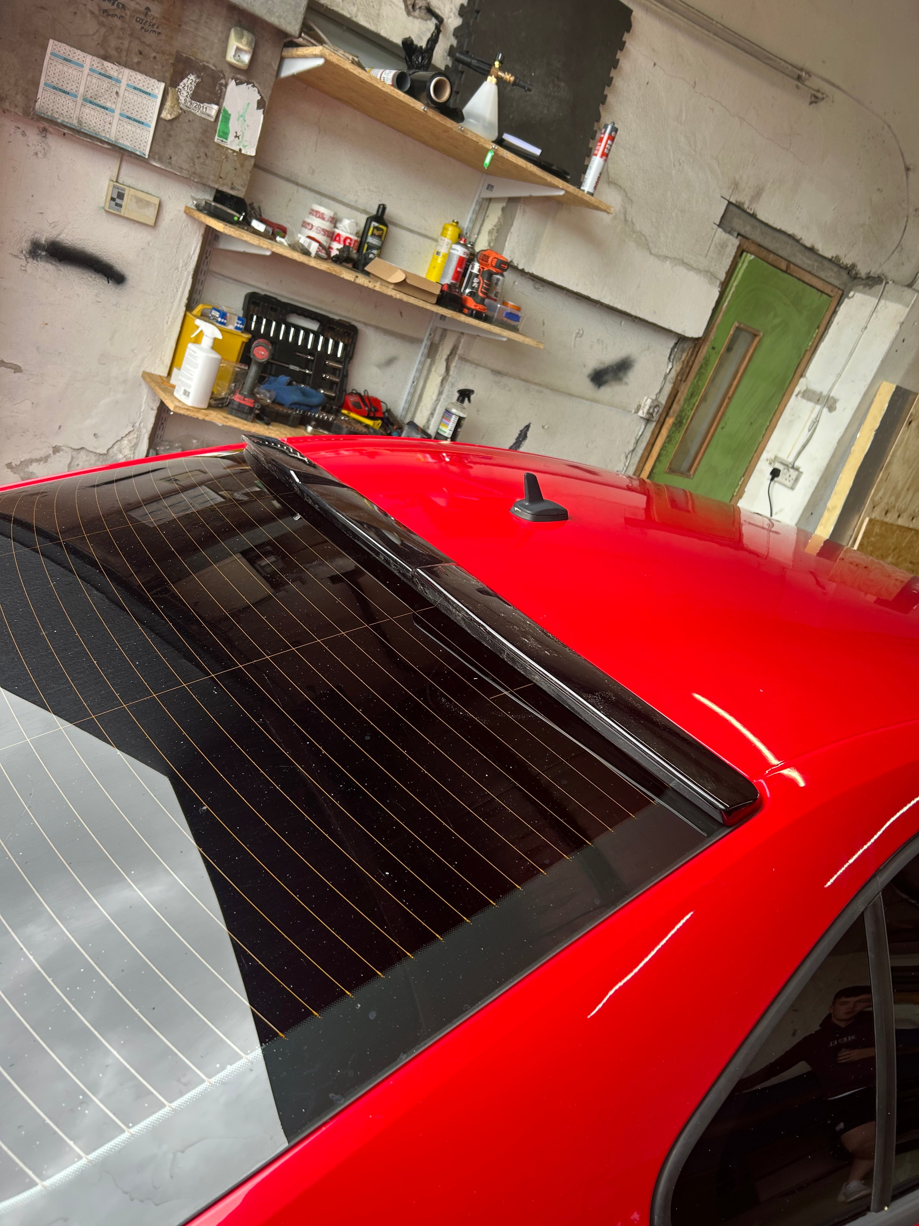 Mk6 jetta roof spoiler