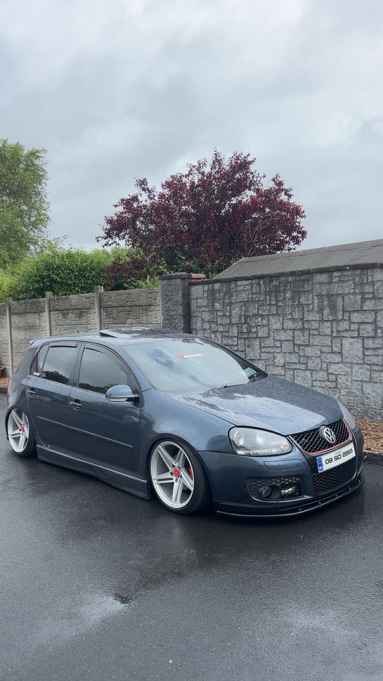 Mk5 golf ed30 front lip