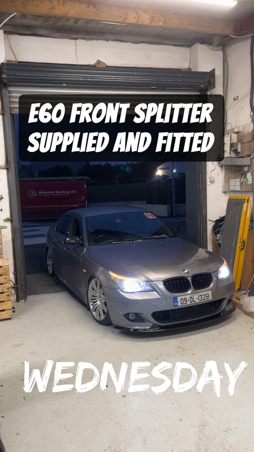 E60 Splitter