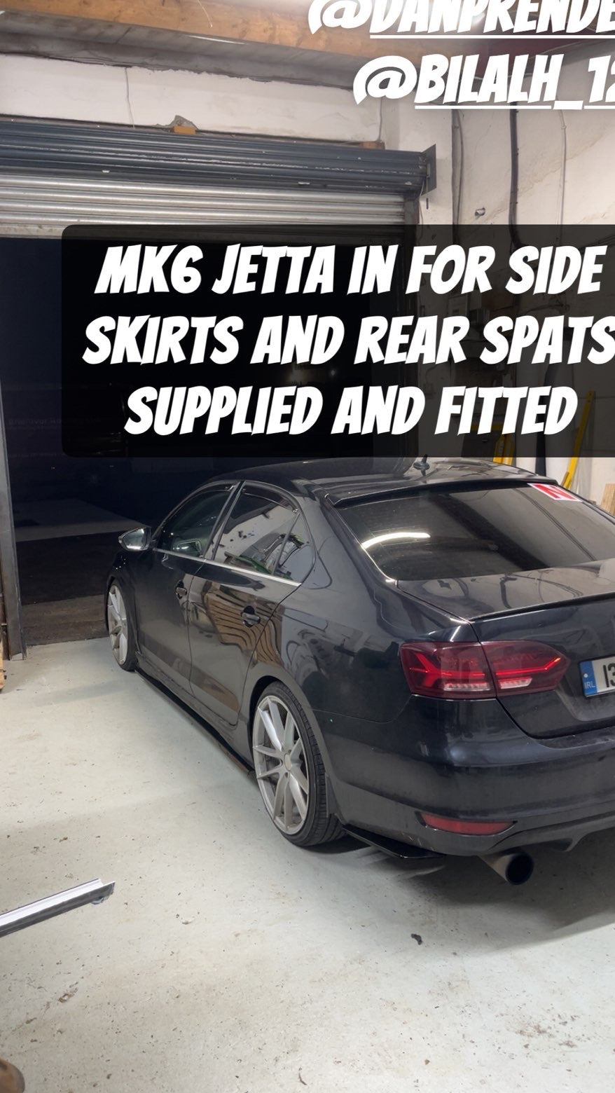 Universal Gloss Black Skirts