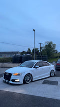 A3 saloon front splitter