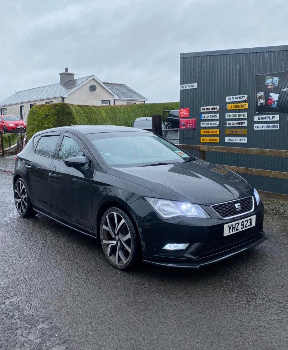 Mk3 Leon Splitter