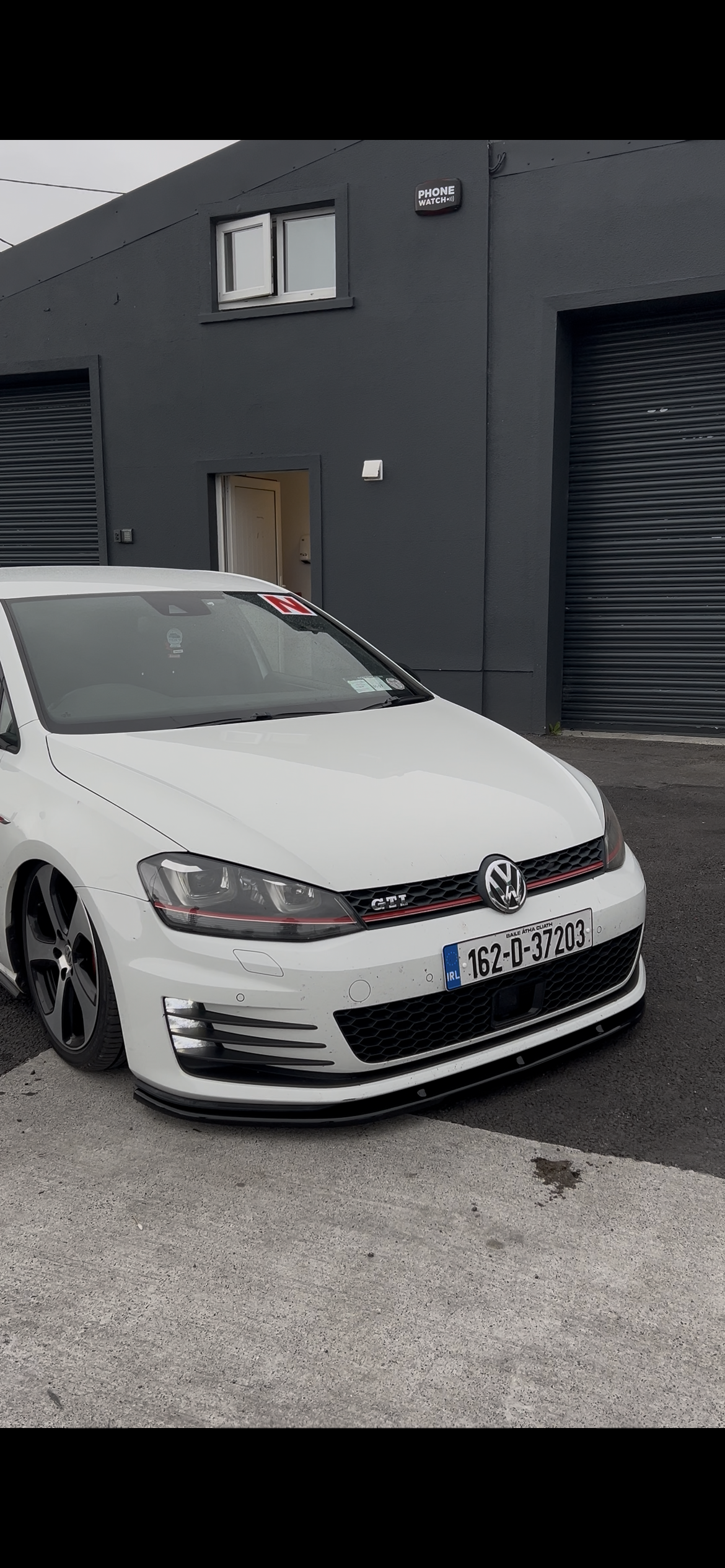 Mk7.5 Golf 3 Lug Splitter