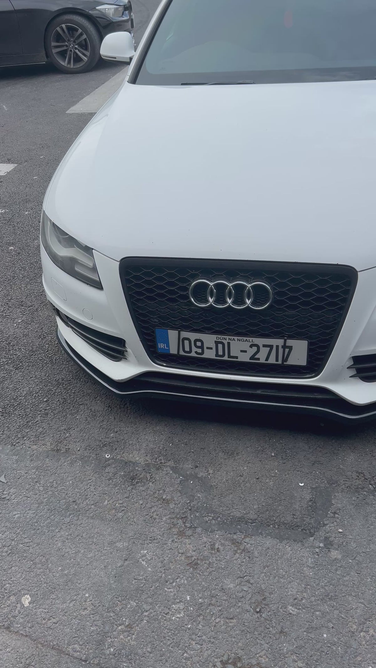 Audi a4 b8 full kit (style 2 splitter