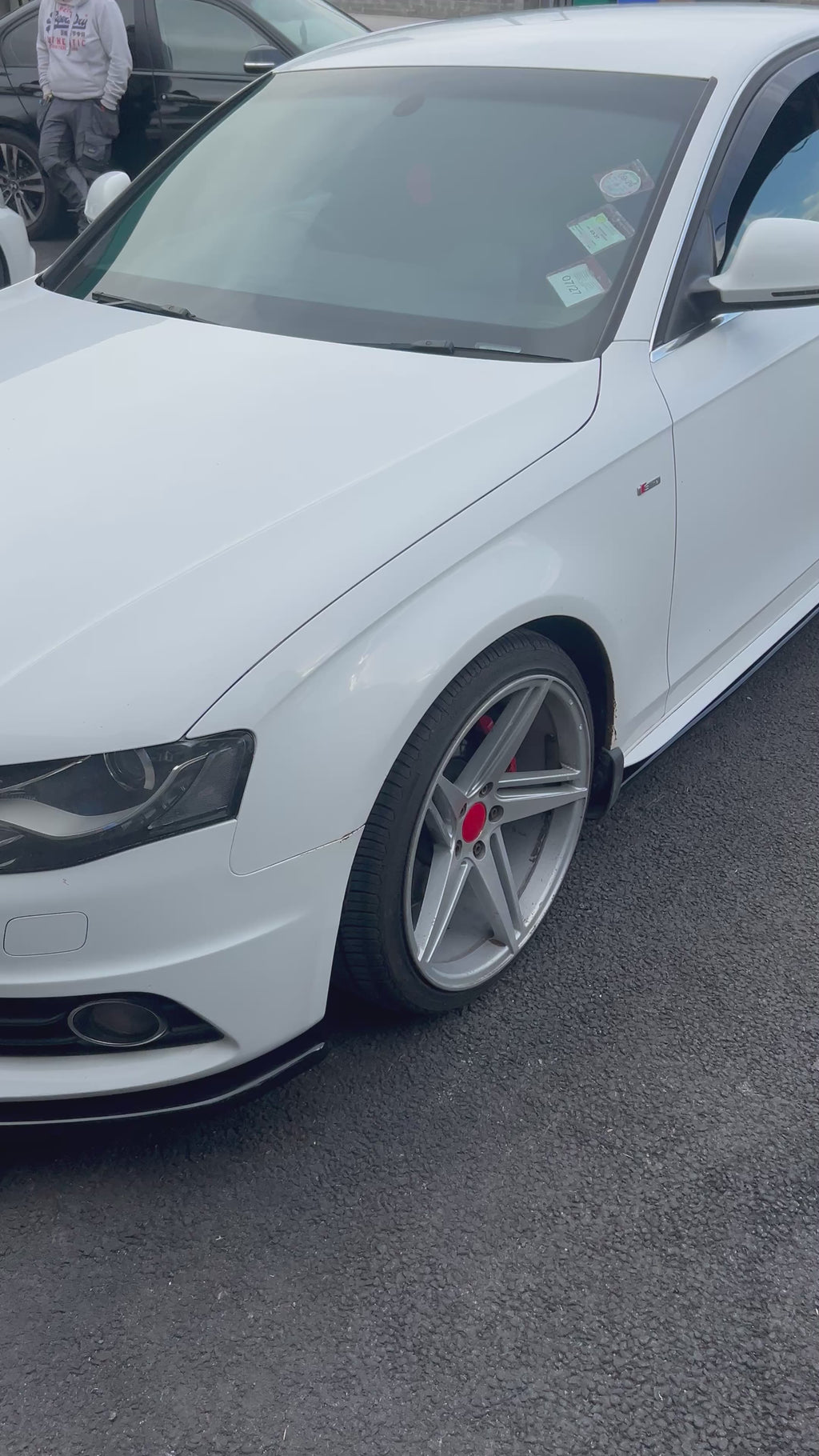 Audi a4 b8 full kit (style 2 splitter
